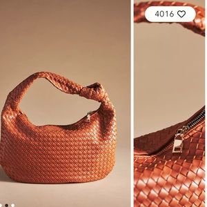 The Brigitte Satchel by Melie Bianco, Tan